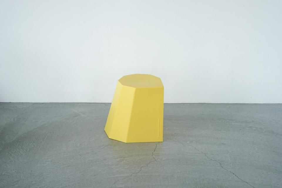 Arnoldino Stool（yellow）