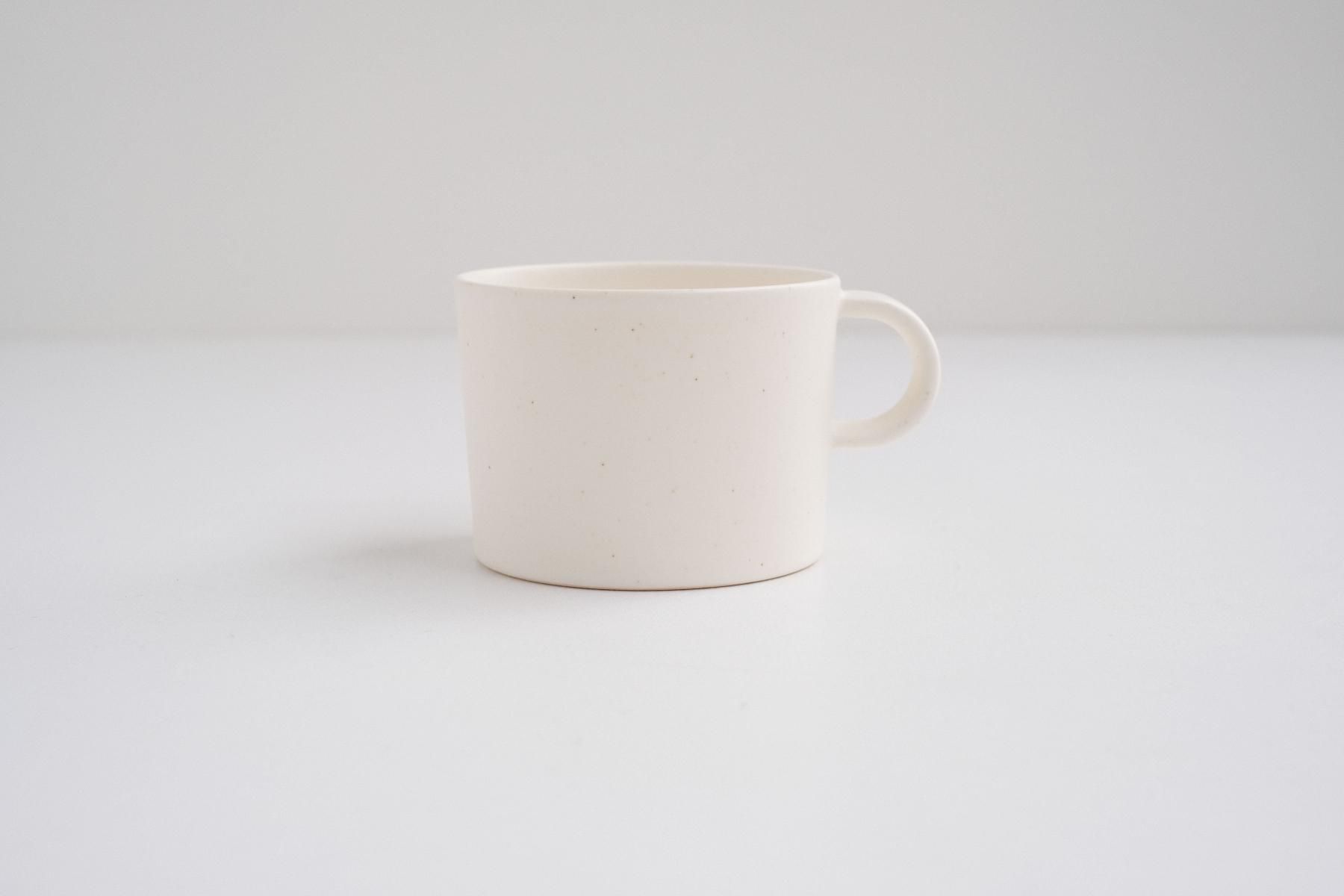 BG / 003 coffee cup L［White Sprinkle］ / 2016 /
