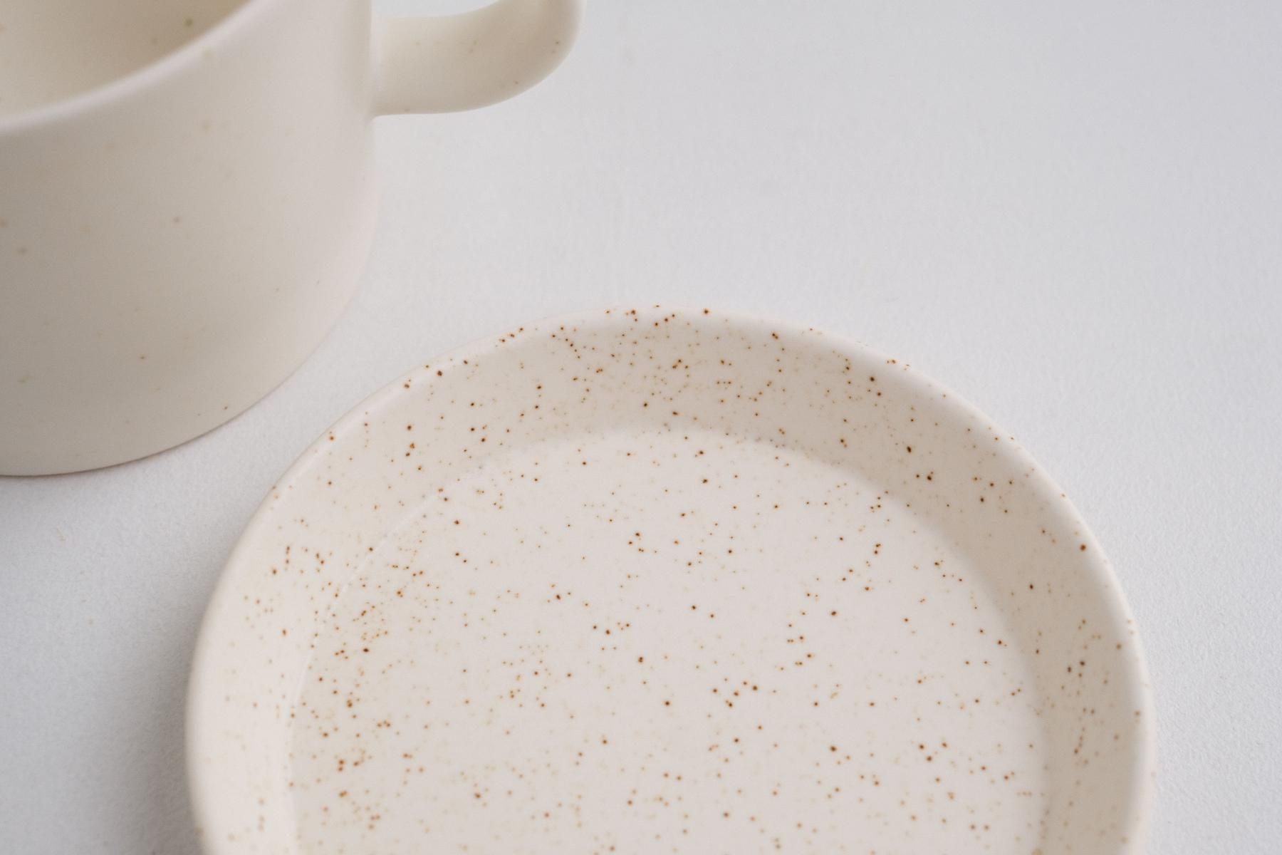 BG / 003 coffee cup L［White Sprinkle］ / 2016 /