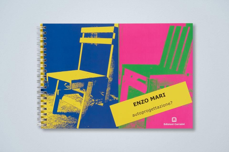 書籍：AUTOPROGETTAZIONE? by Enzo Mari
