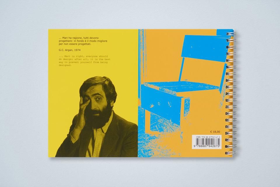 書籍：AUTOPROGETTAZIONE? by Enzo Mari
