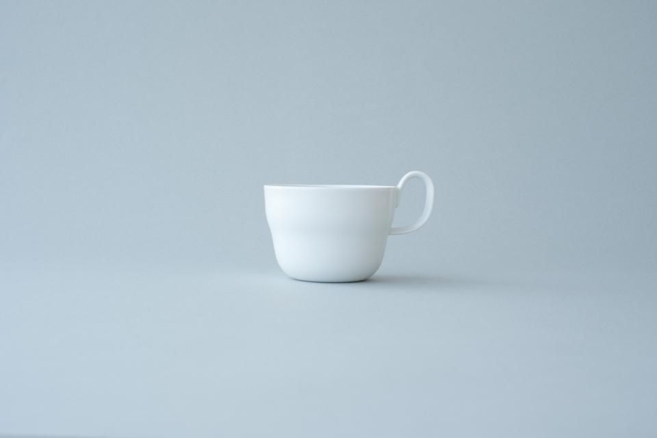 CMA Soft Cup Handle [White] / 1616 / arita japan