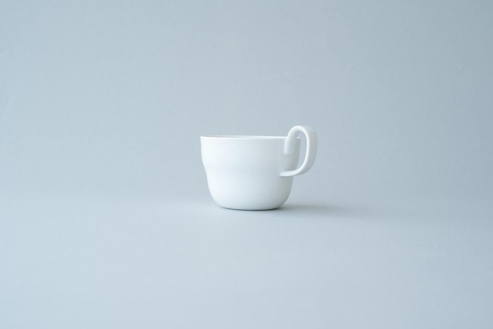 CMA Soft Cup Handle [White] / 1616 / arita japan