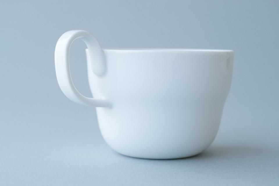CMA Soft Cup Handle [White] / 1616 / arita japan