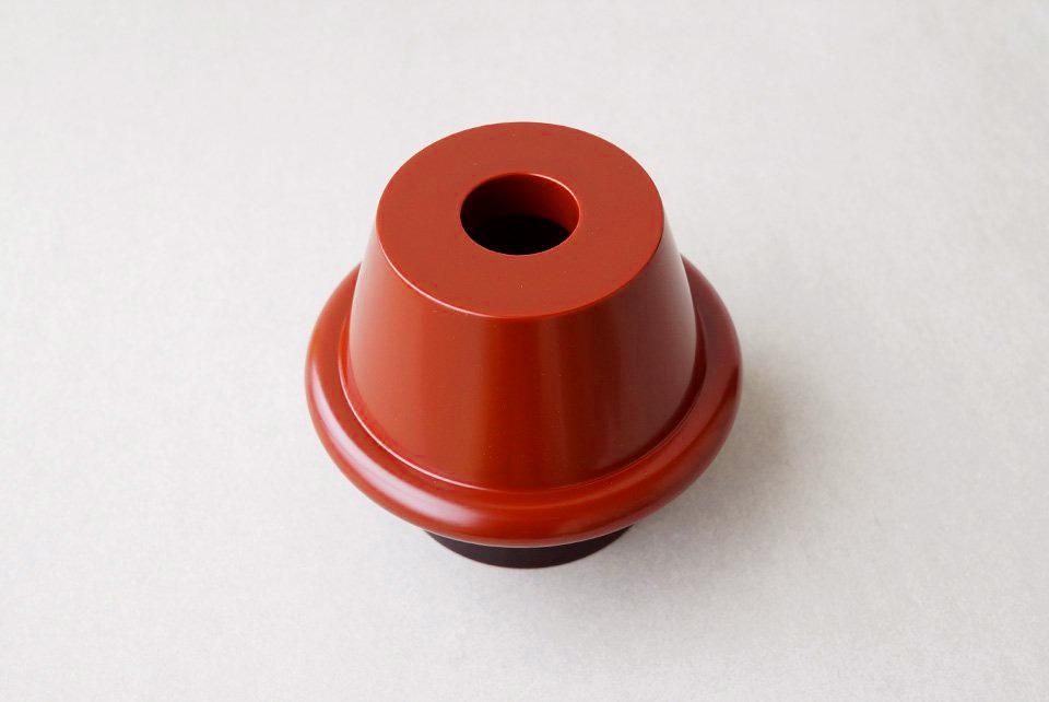 SENAPE（洗朱 / 溜）by Ettore Sottsass / Marutomi