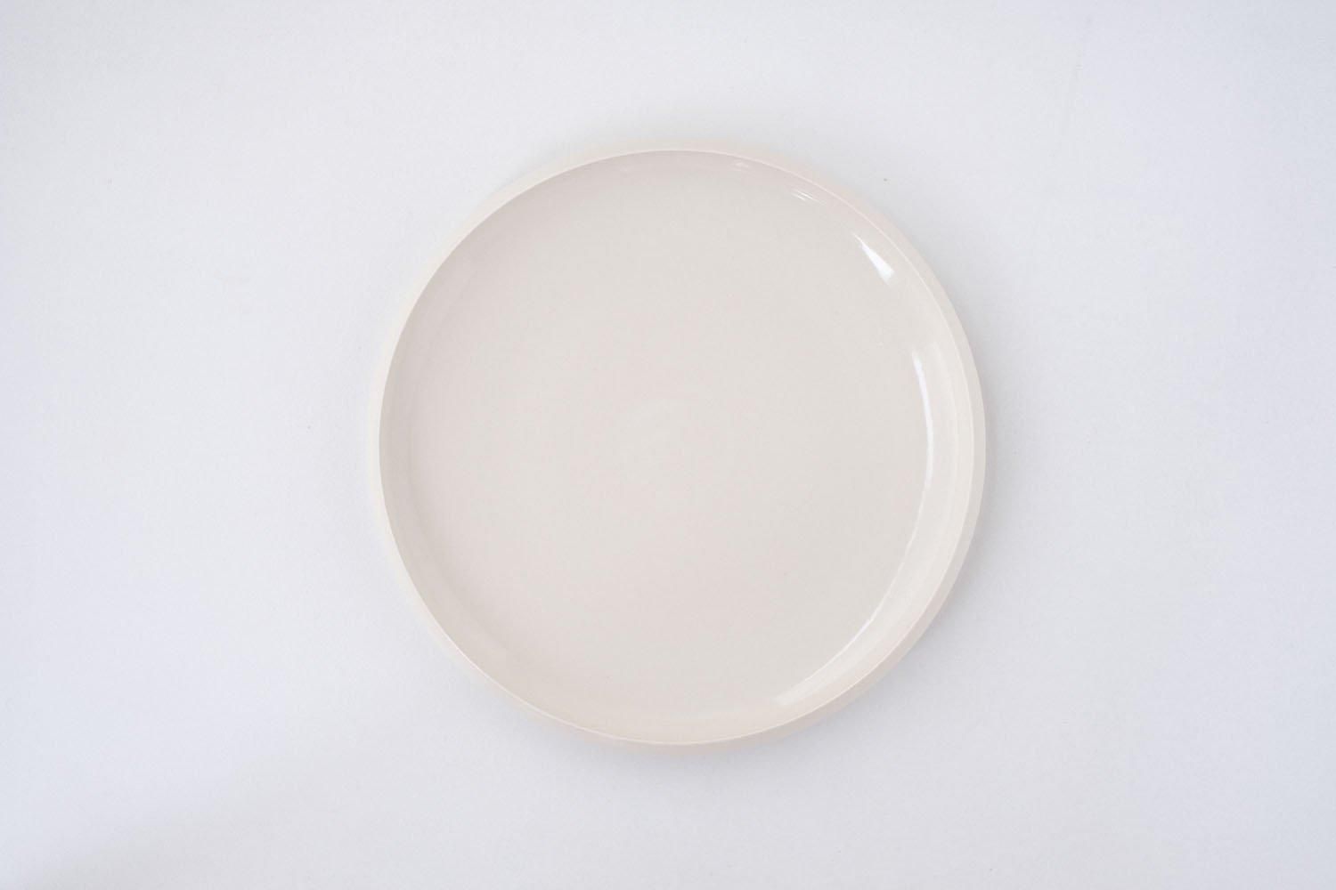 Edge Plate 7-Sun [White]