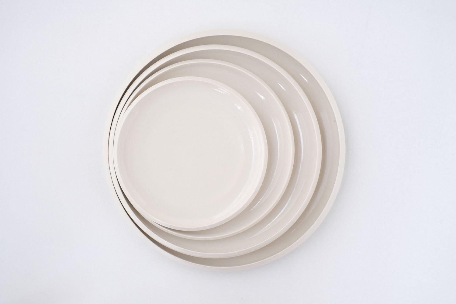 Edge Plate 7-Sun [White]