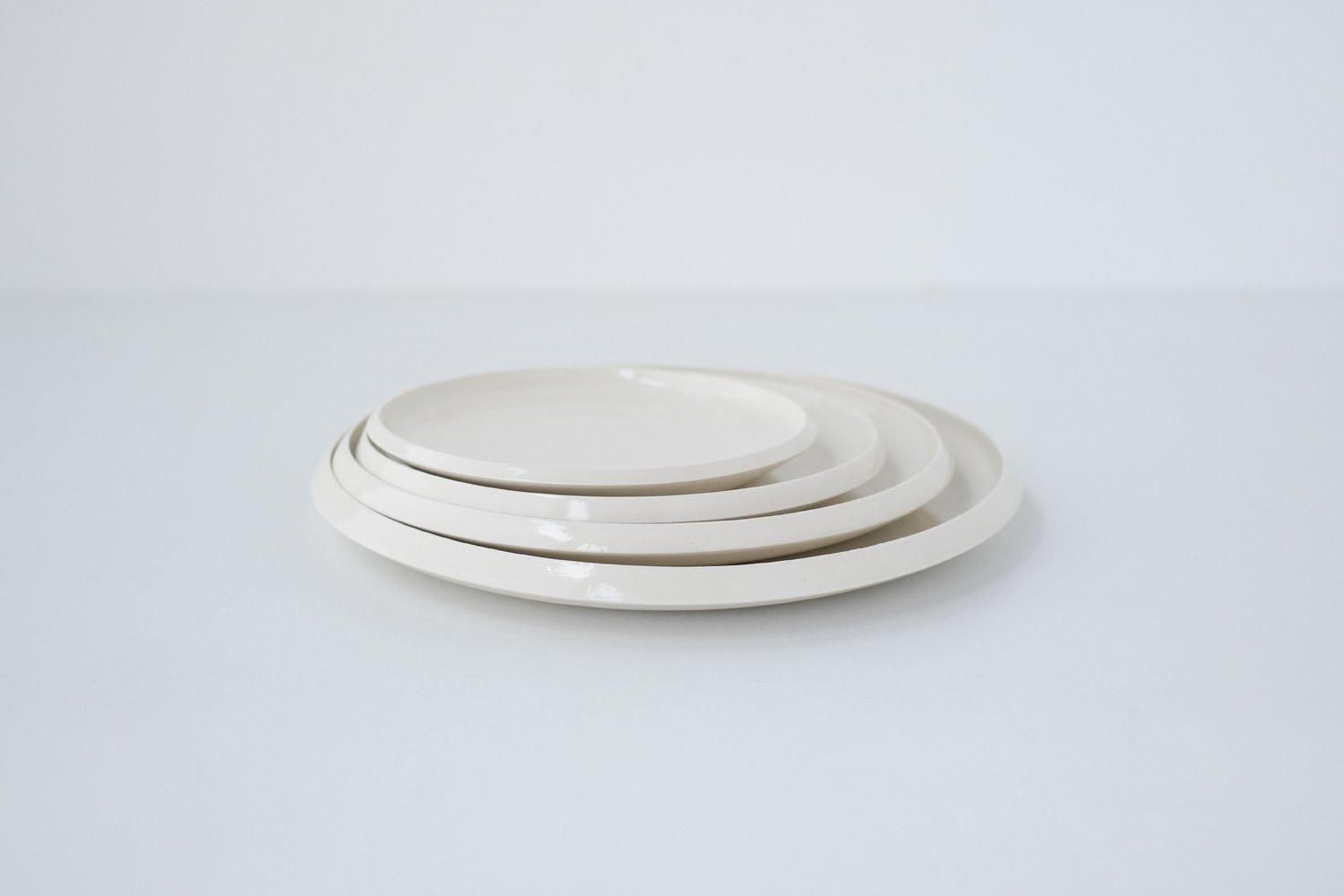 Edge Plate 7-Sun [White]