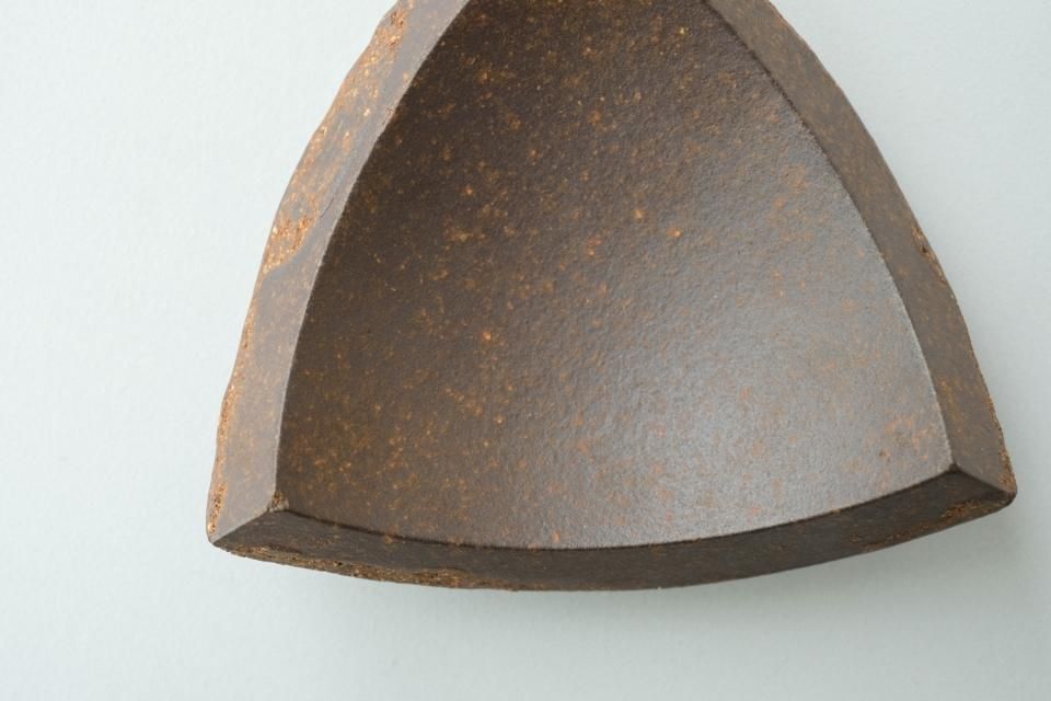 Cove In by Max Lamb  [ unglazed dark ]