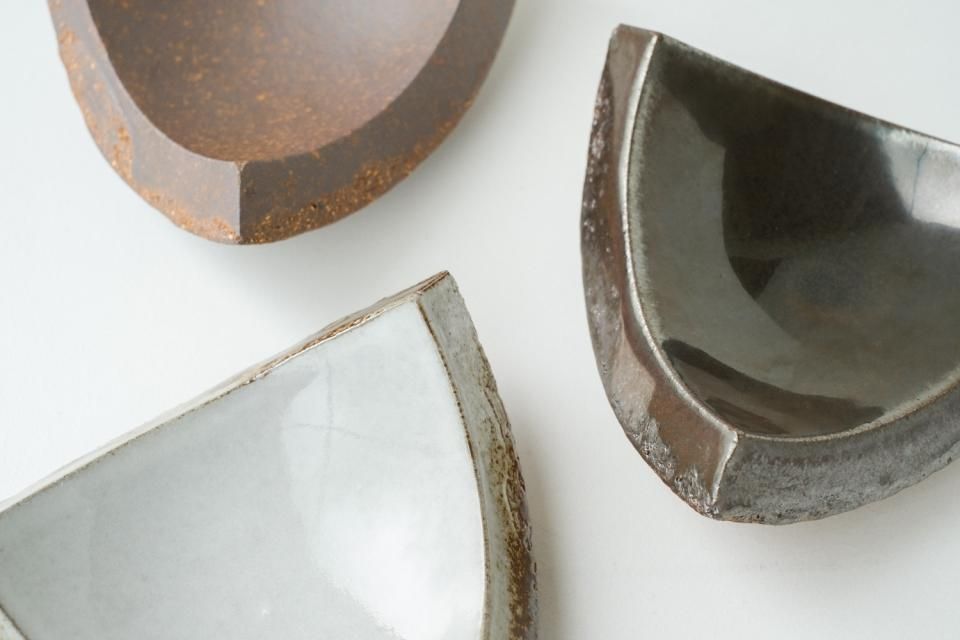 Cove In by Max Lamb  [ unglazed dark ]
