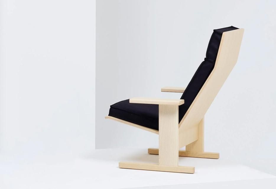 QUINDICI Lounge chair
