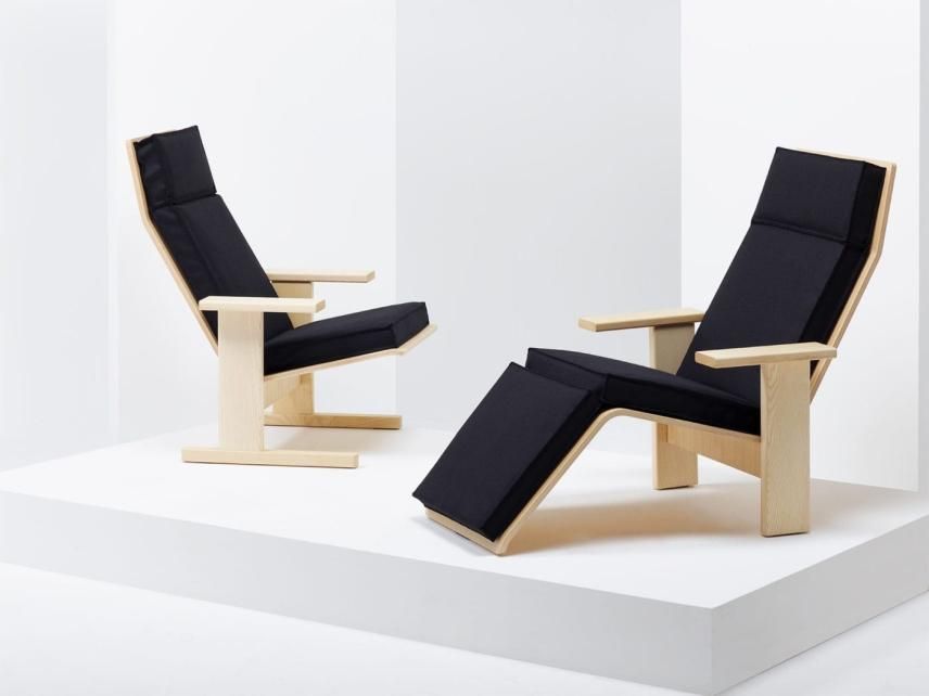 QUINDICI Lounge chair