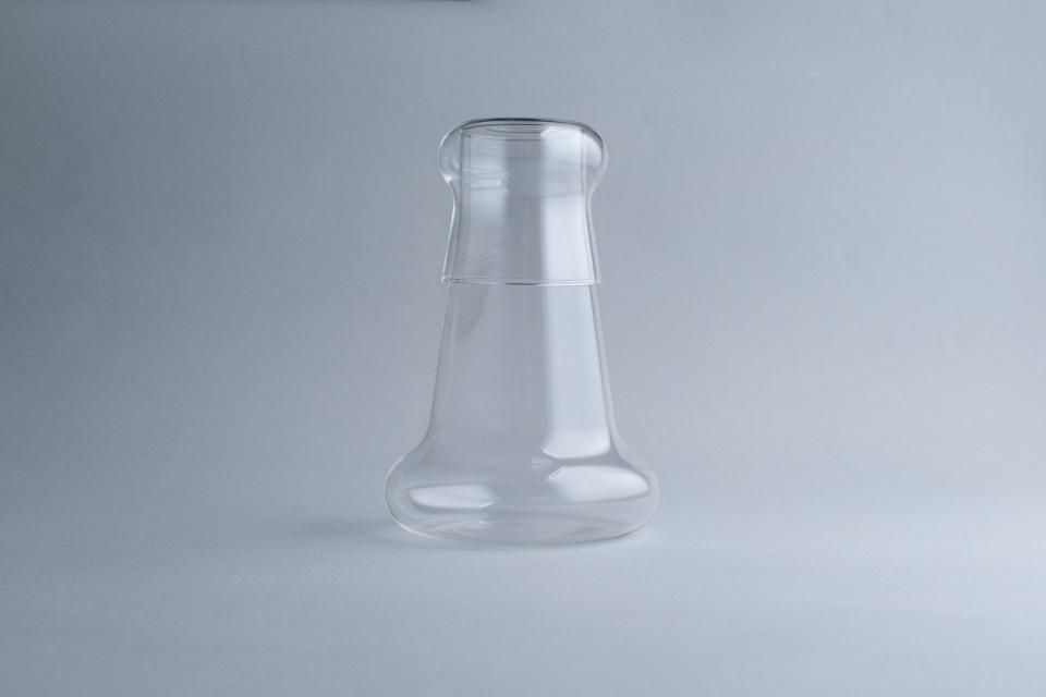 carafe ball with glass
