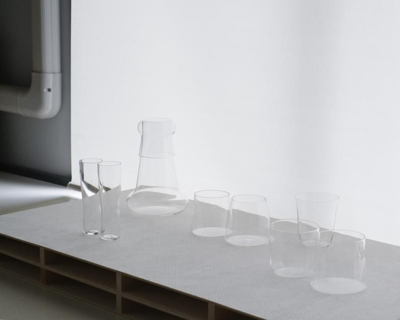 carafe ball with glass