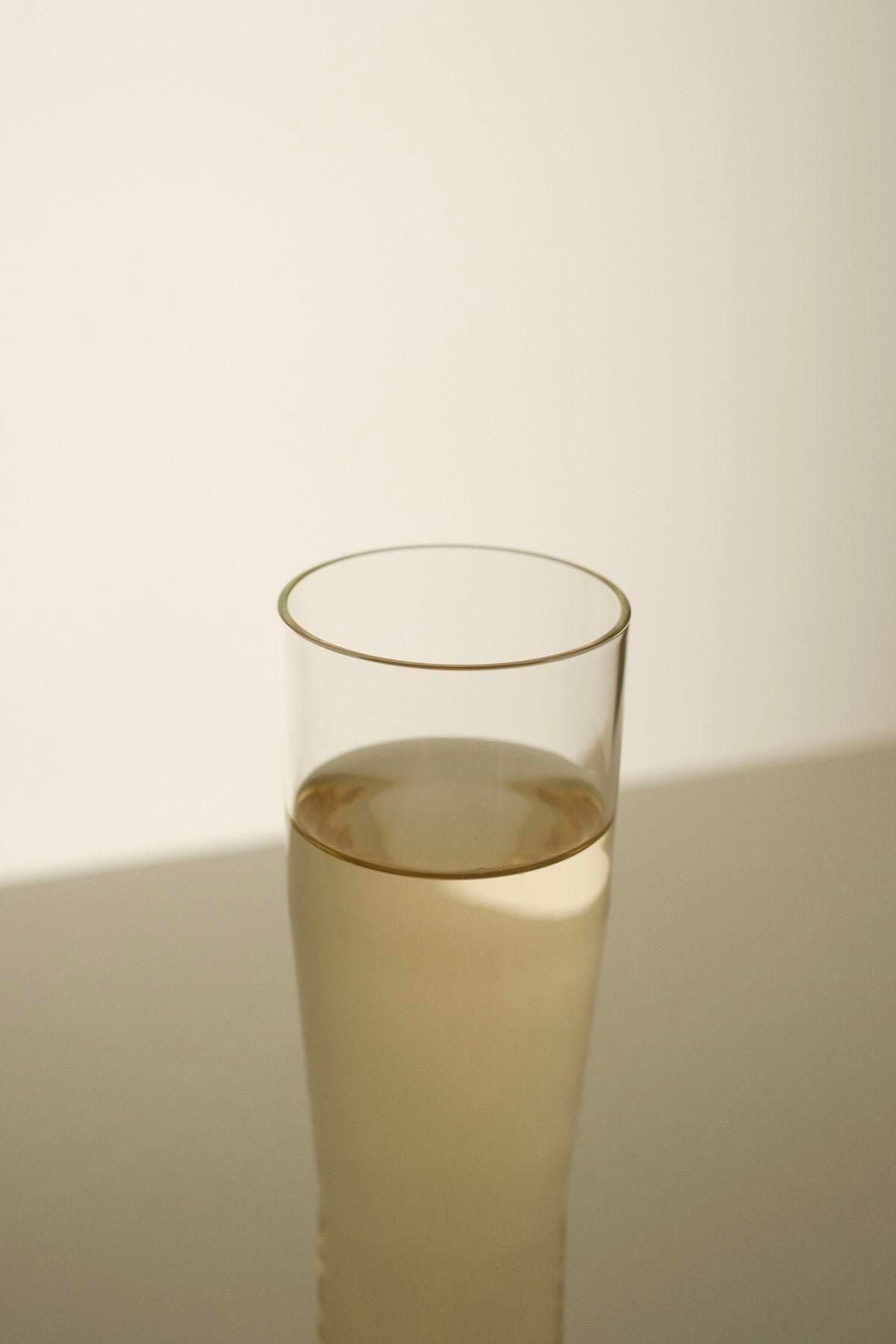I champagne [ glass line ]