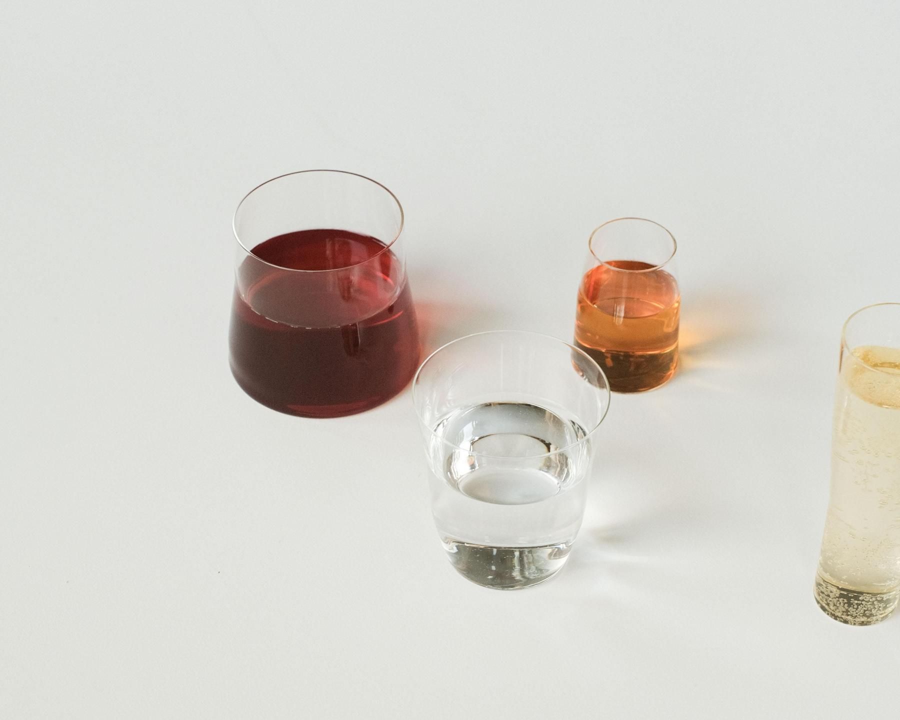 III water  [ glass line ]