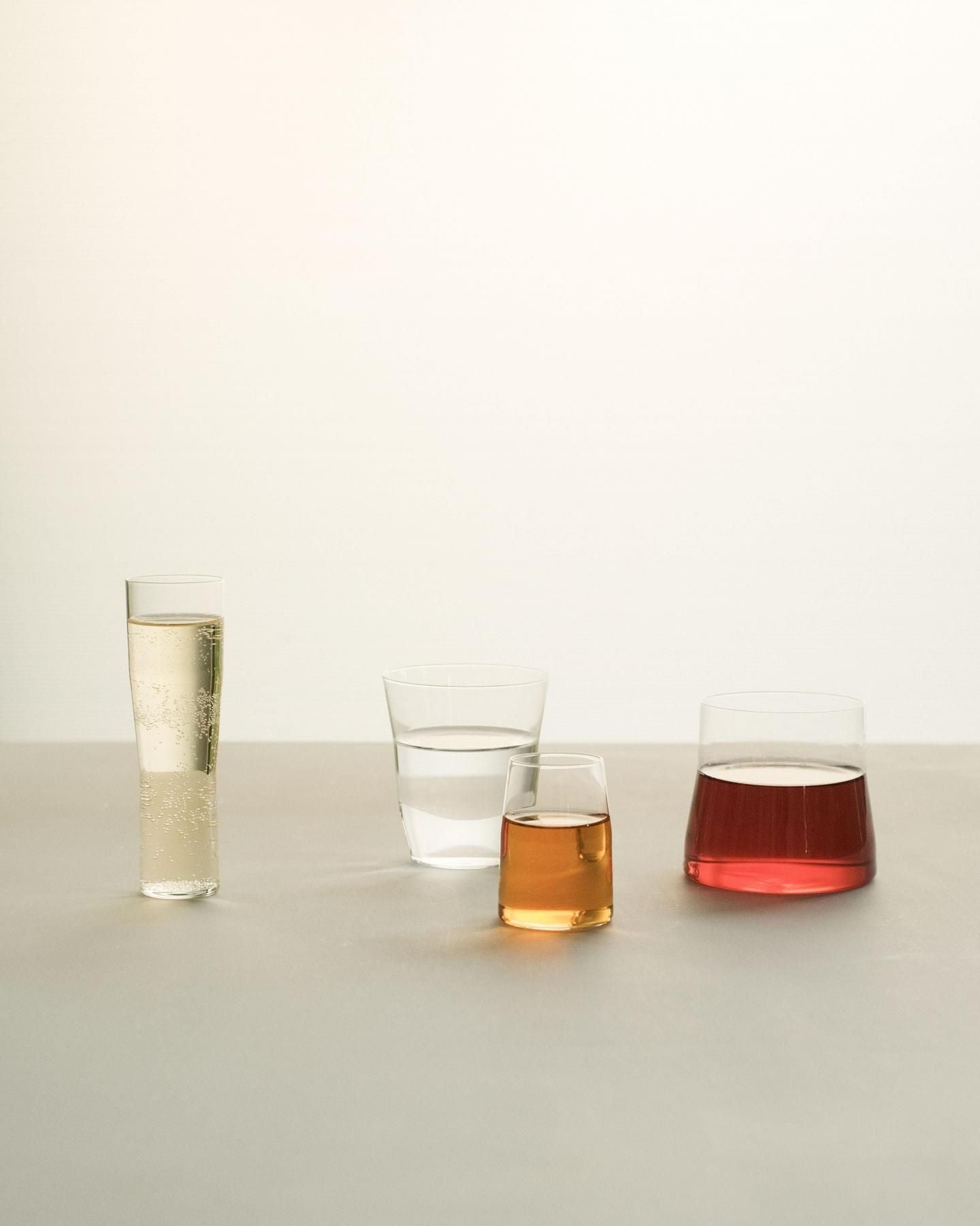 III water  [ glass line ]