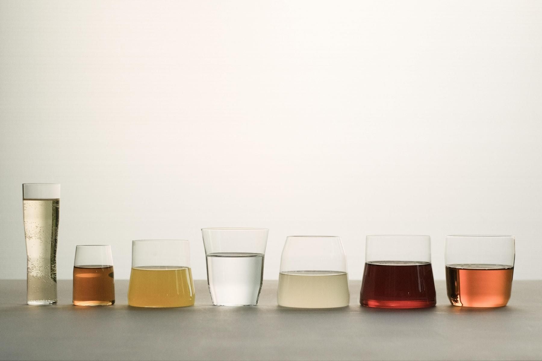 III water  [ glass line ]