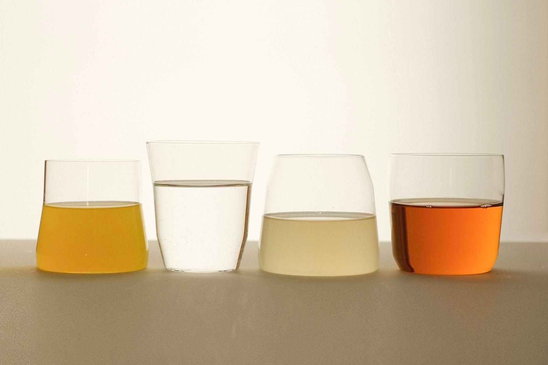 IV cognac [ glass line ]