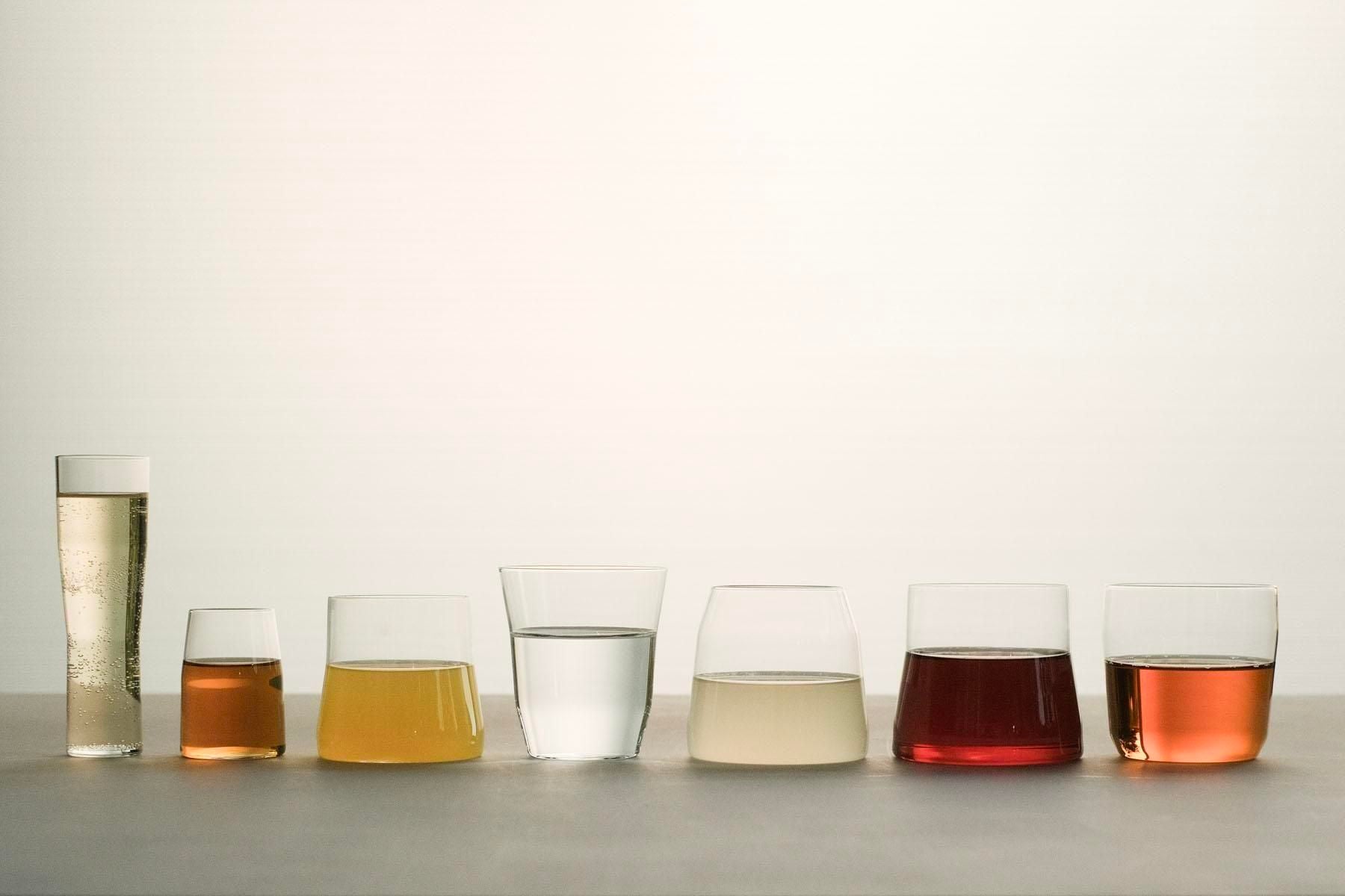 VII whiskey [ glass line ]