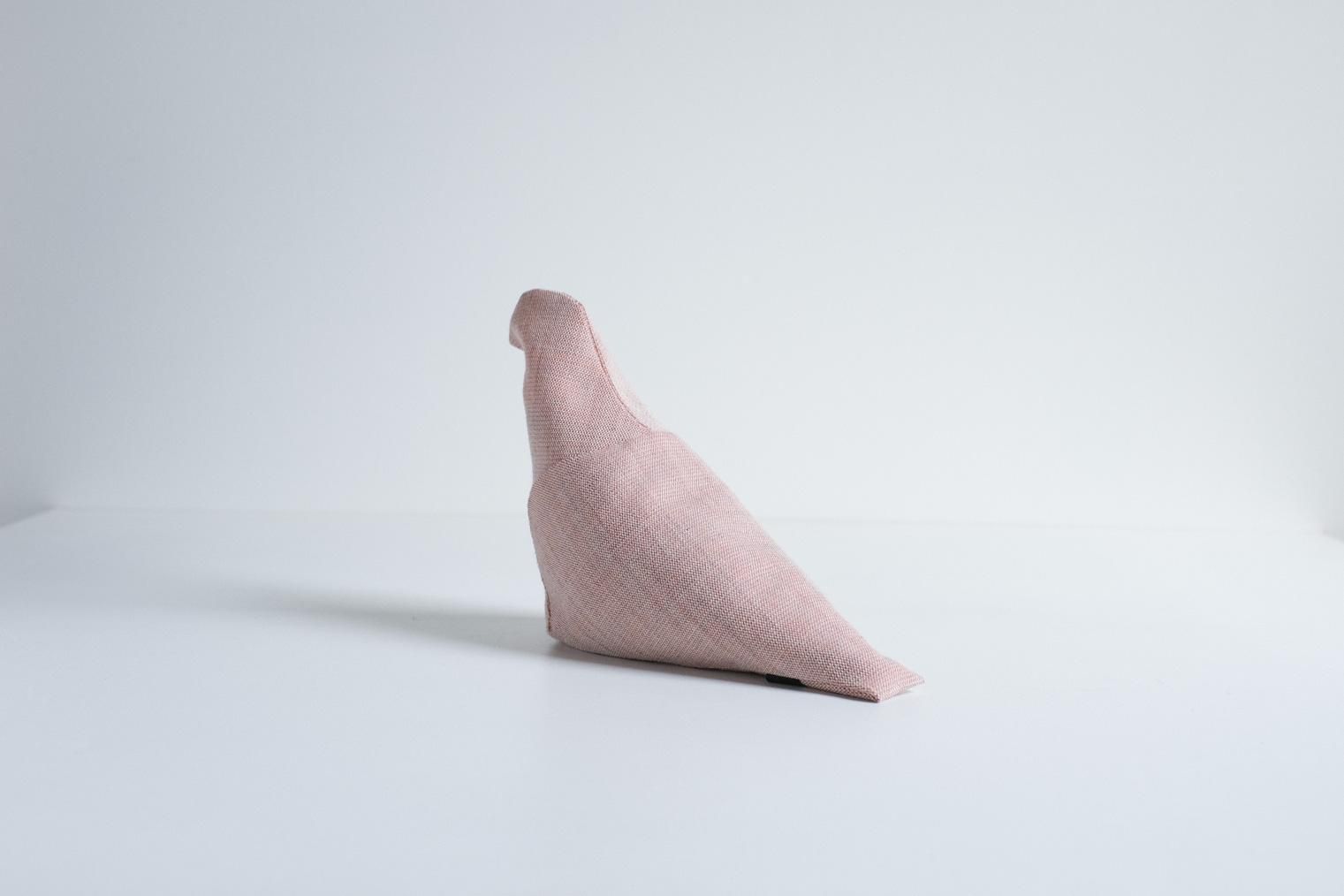 pigeon service  [pale pink] / Christien Meindertsma