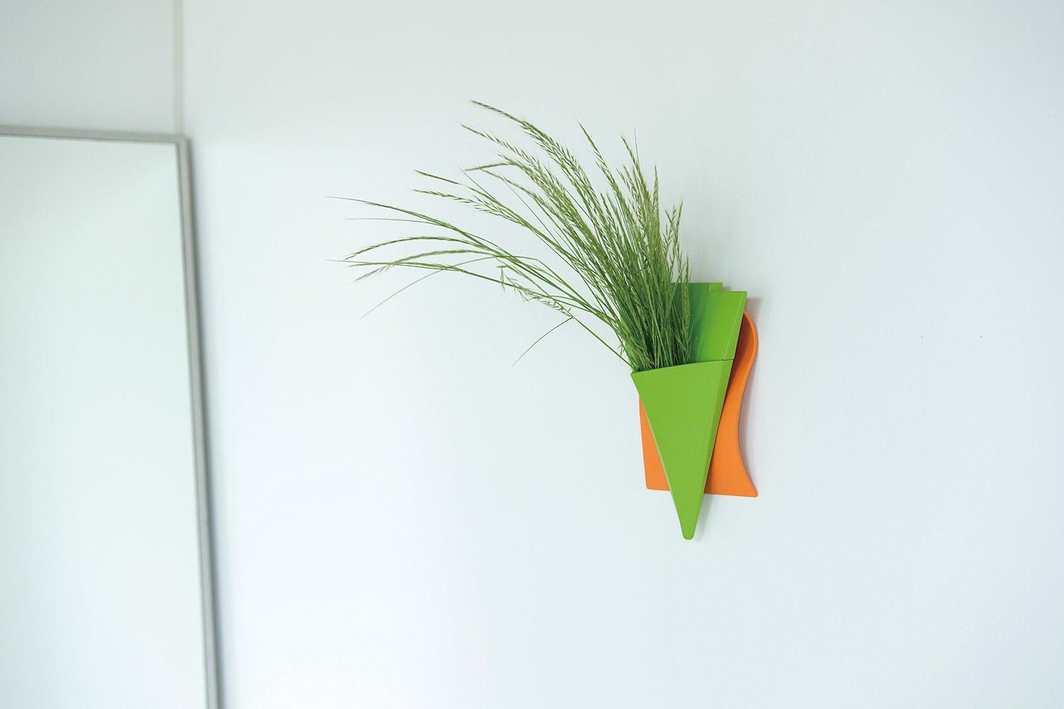 RITRATTO 213 [straw yellow + smalt blue] by Alessandro Mendini / Marutomi