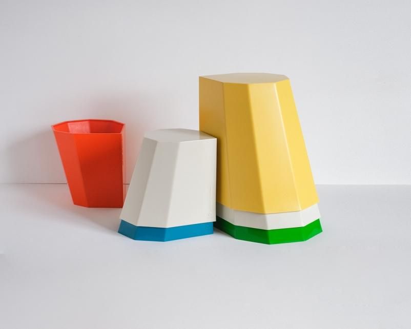 Arnoldino Stool（orange）