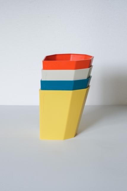 Arnoldino Stool（turquoise）