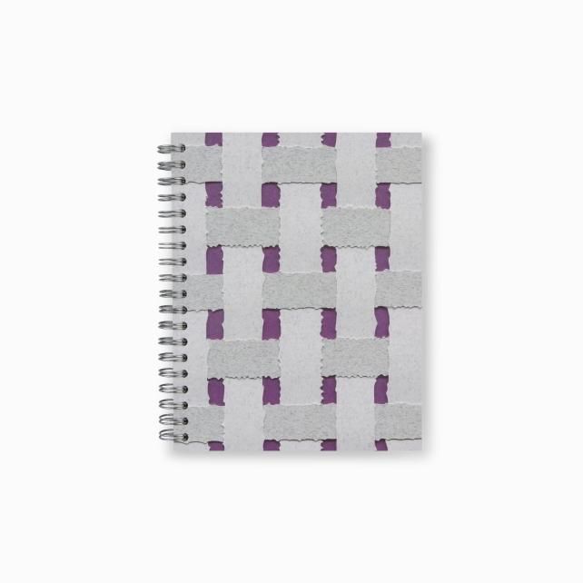 WEAVED notebook S blank（3patterns)