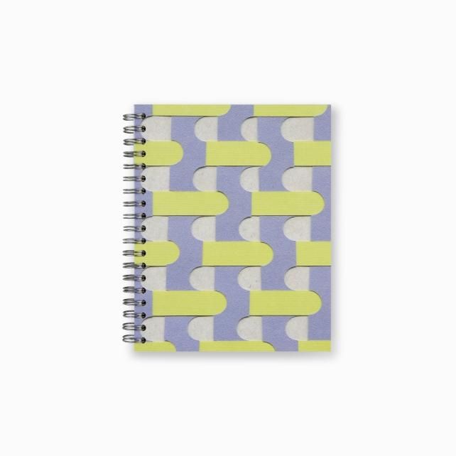 WEAVED notebook S blank（3patterns)