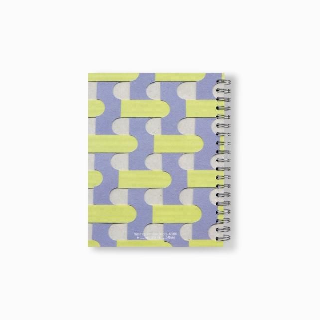 WEAVED notebook S blank（3patterns)