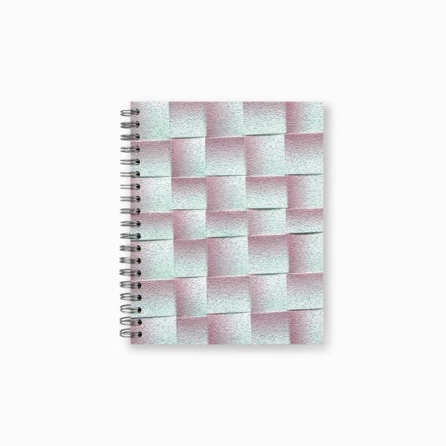 WEAVED notebook S blank（3patterns)