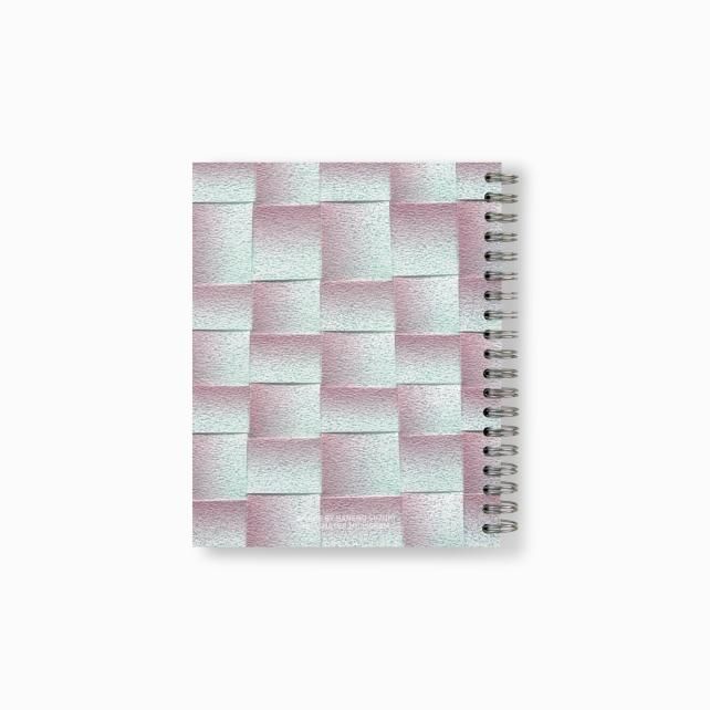 WEAVED notebook S blank（3patterns)