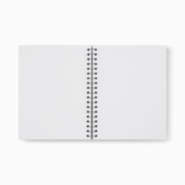 WEAVED notebook S blank（3patterns)