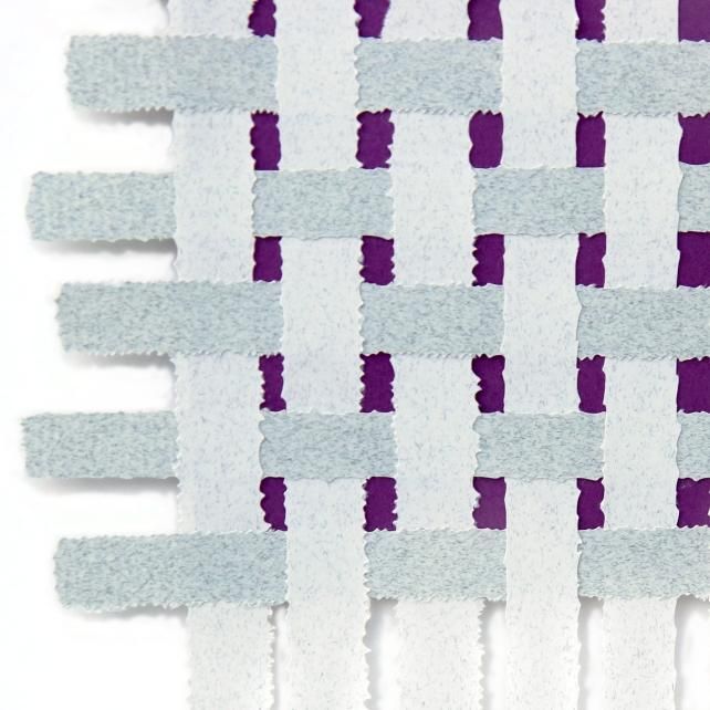WEAVED notebook S blank（3patterns)