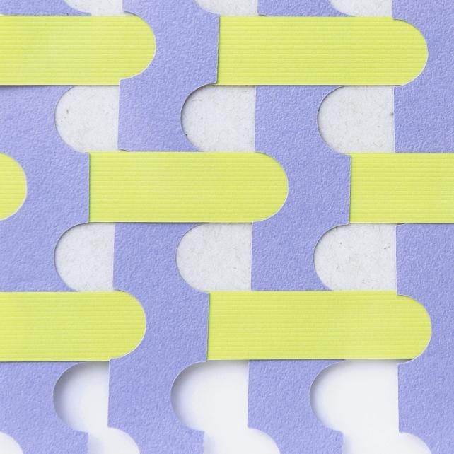 WEAVED notebook S blank（3patterns)
