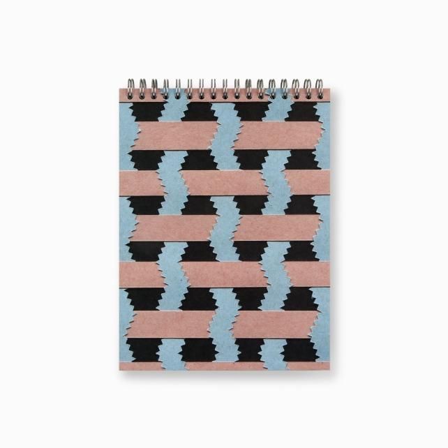 WEAVED notebook M line（3patterns)