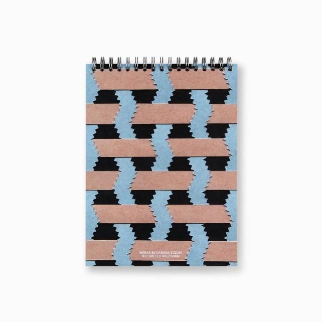 WEAVED notebook M line（3patterns)