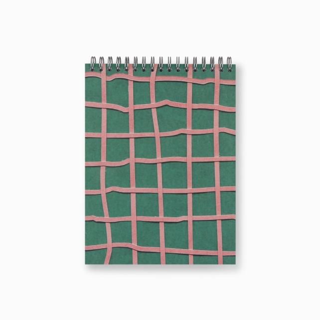 WEAVED notebook M line（3patterns)