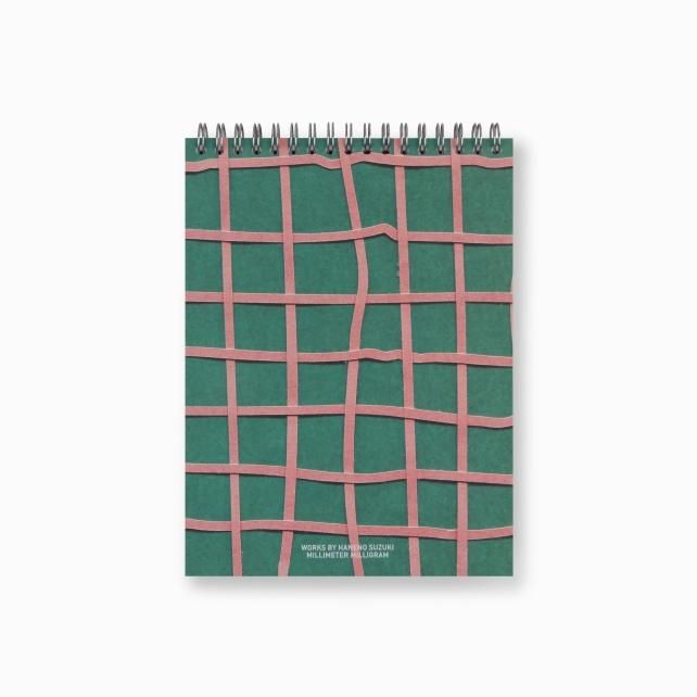 WEAVED notebook M line（3patterns)
