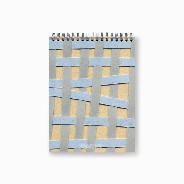 WEAVED notebook M line（3patterns)