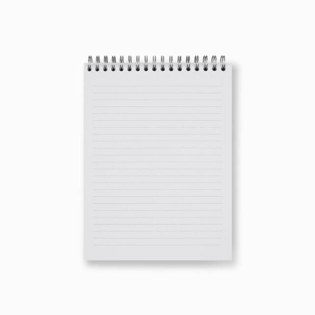 WEAVED notebook M line（3patterns)