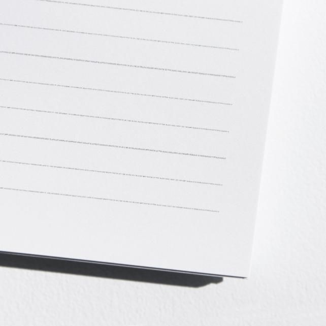 WEAVED notebook M line（3patterns)