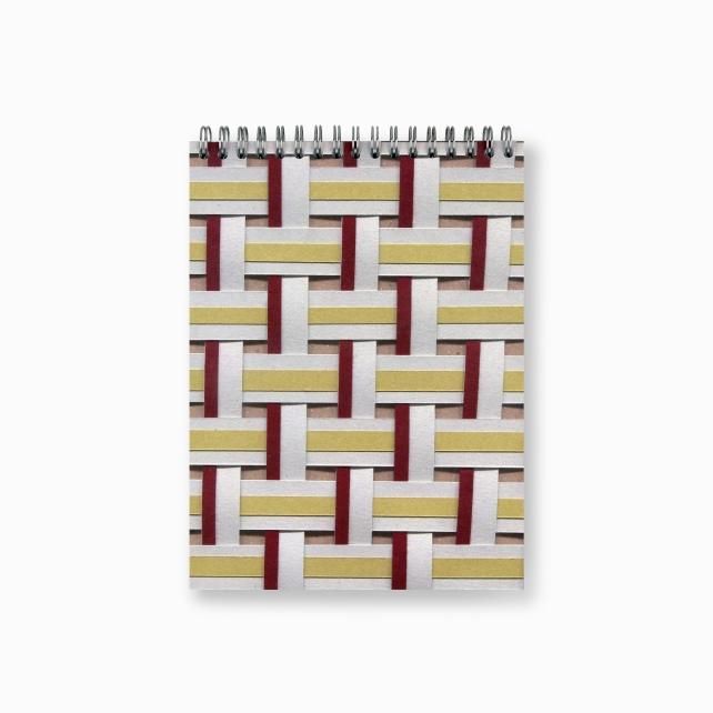 WEAVED notebook M blank（3patterns)