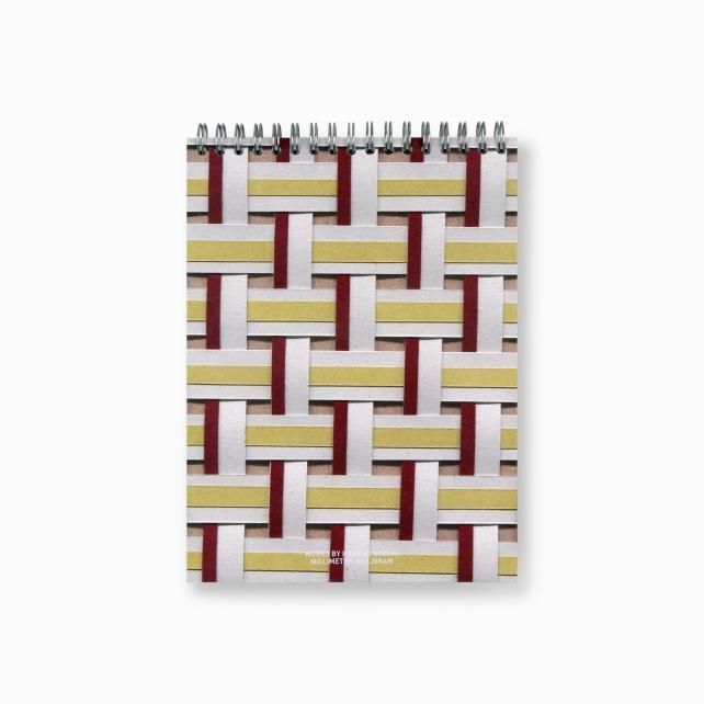 WEAVED notebook M blank（3patterns)