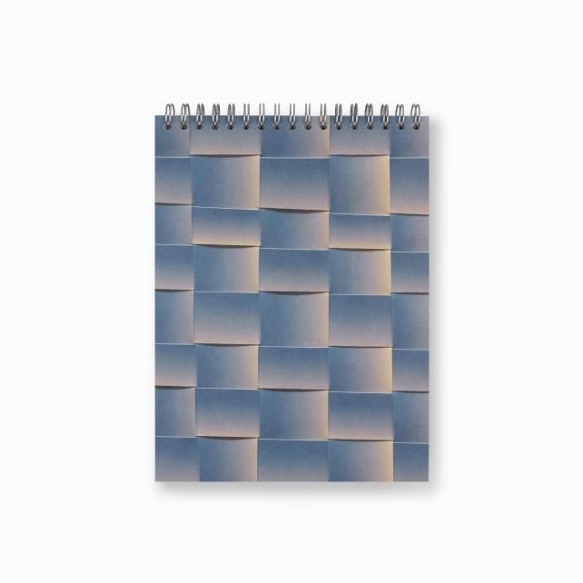 WEAVED notebook M blank（3patterns)