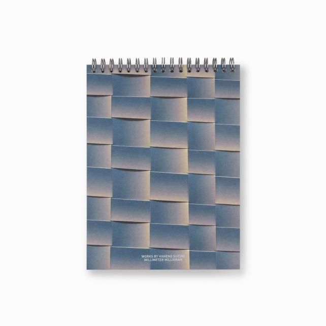 WEAVED notebook M blank（3patterns)