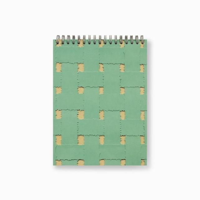 WEAVED notebook M blank（3patterns)