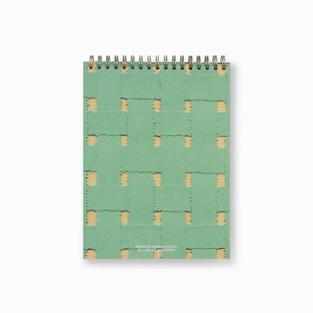WEAVED notebook M blank（3patterns)