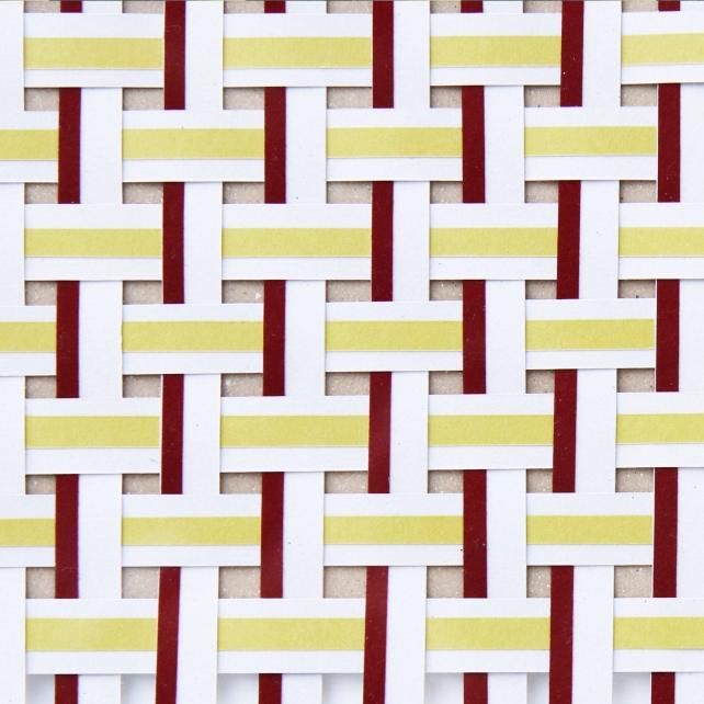 WEAVED notebook M blank（3patterns)
